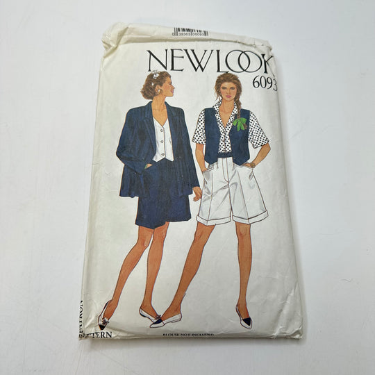 Sewing Pattern - Womenswear - New Look 6093