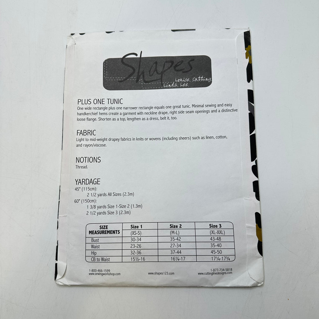 Sewing Pattern - Womenswear - Cutting Line Designs