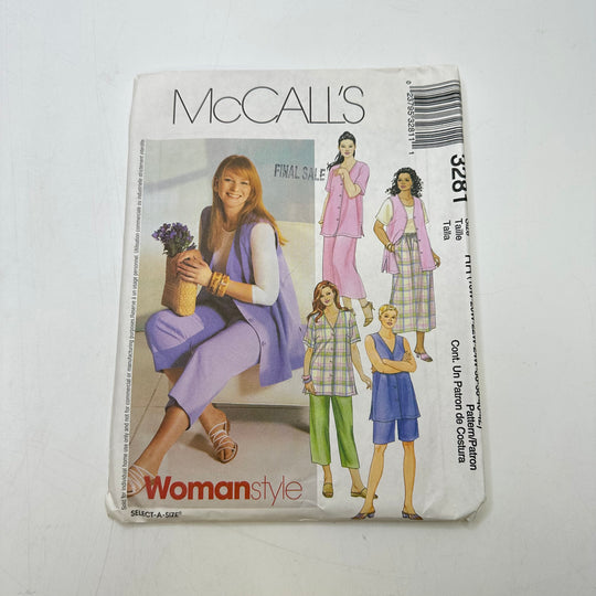 Sewing Pattern - Womenswear - McCall&