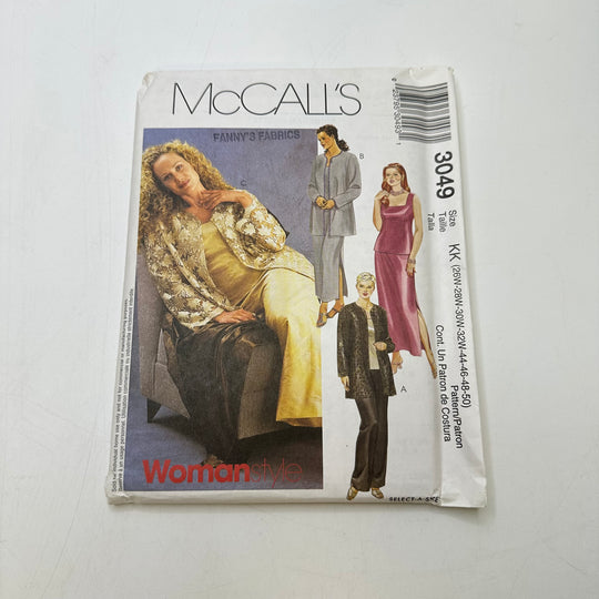 Sewing Pattern - Womenswear - McCall&