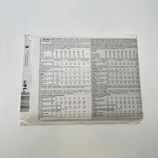 Sewing Pattern - Womenswear - McCall&