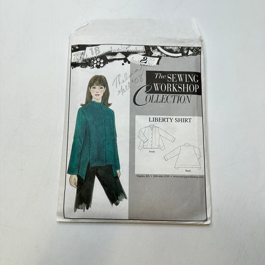 Sewing Pattern - Womenswear - The Sewing Workshop