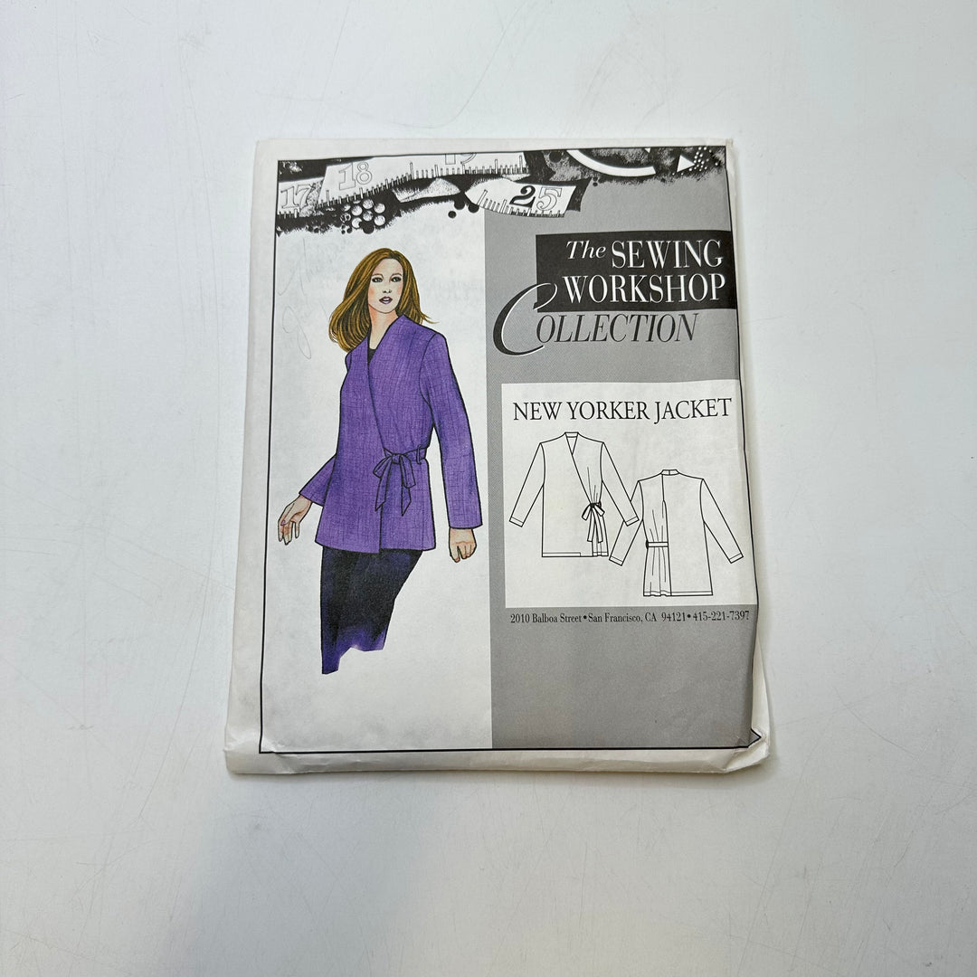 Sewing Pattern - Womenswear - The Sewing Workshop