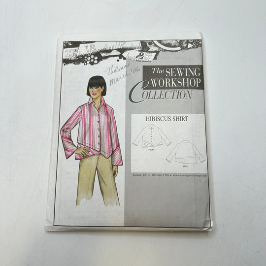 Sewing Pattern - Womenswear - The Sewing Workshop