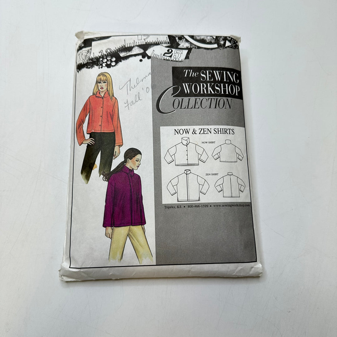 Sewing Pattern - Womenswear - The Sewing Workshop