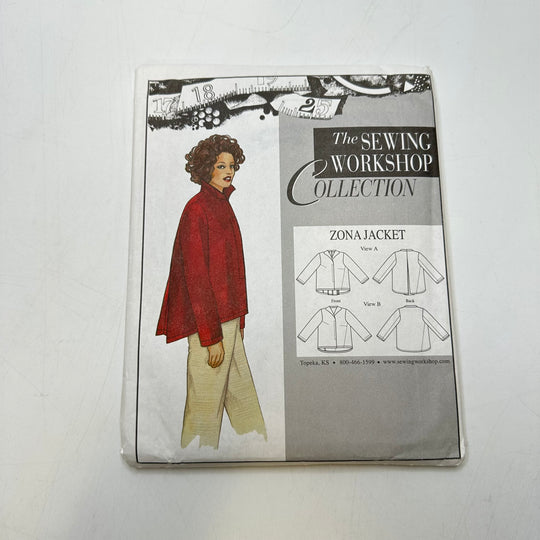 Sewing Pattern - Womenswear - The Sewing Workshop
