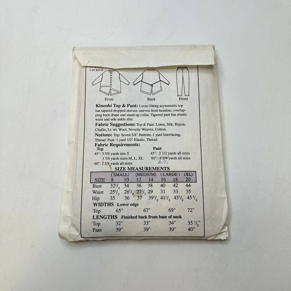 Sewing Pattern - Womenswear - The Sewing Workshop