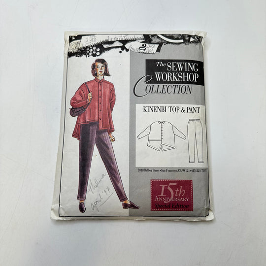 Sewing Pattern - Womenswear - The Sewing Workshop