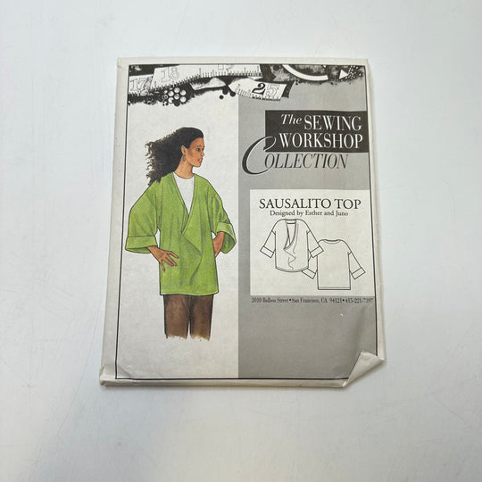 Sewing Pattern - Womenswear - The Sewing Workshop