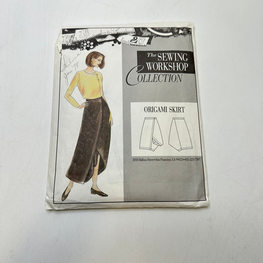 Sewing Pattern - Womenswear - The Sewing Workshop