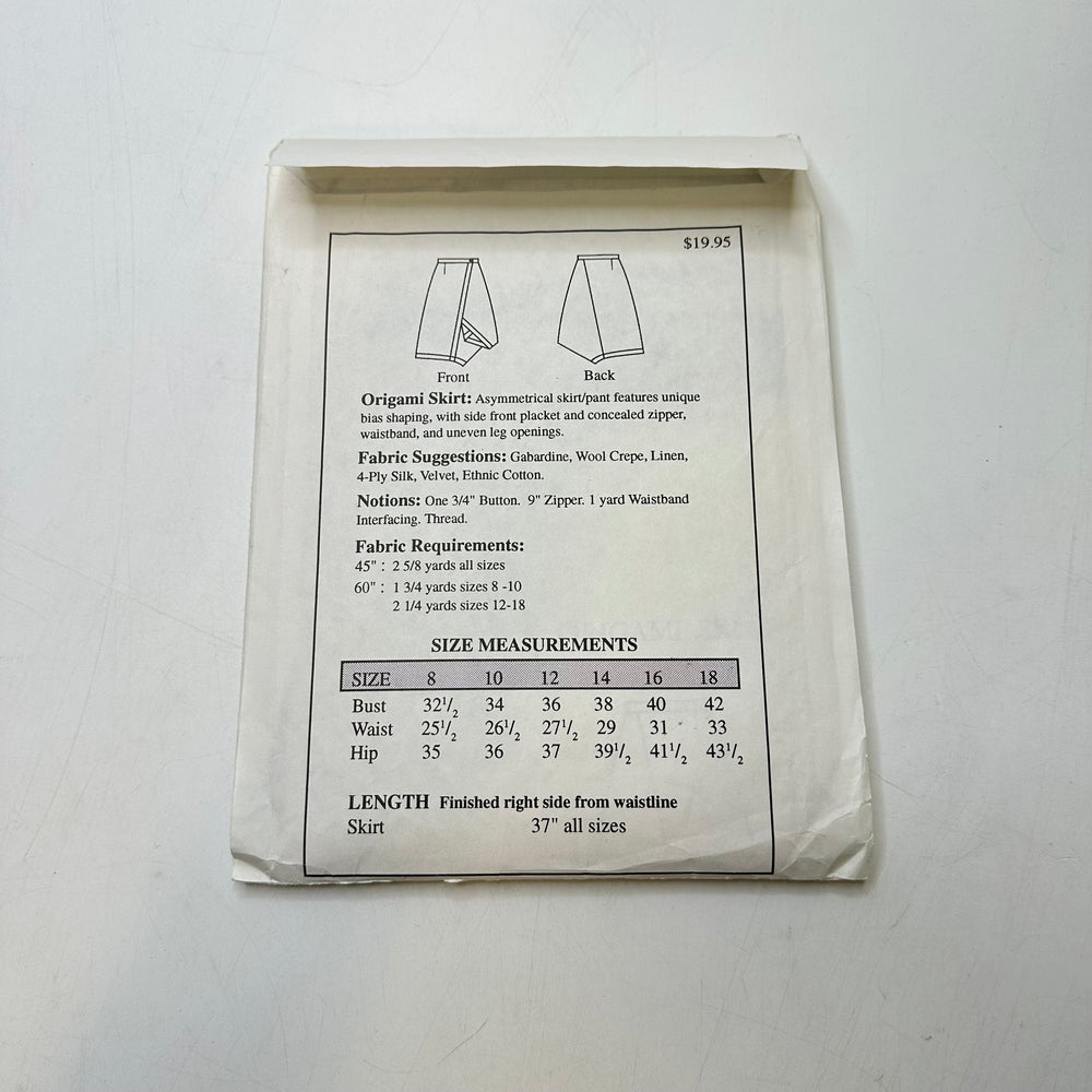 Sewing Pattern - Womenswear - The Sewing Workshop