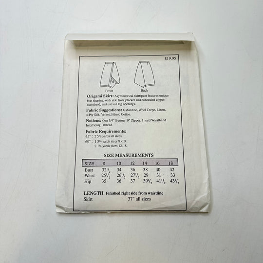 Sewing Pattern - Womenswear - The Sewing Workshop