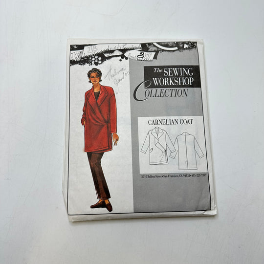 Sewing Pattern - Womenswear - The Sewing Workshop