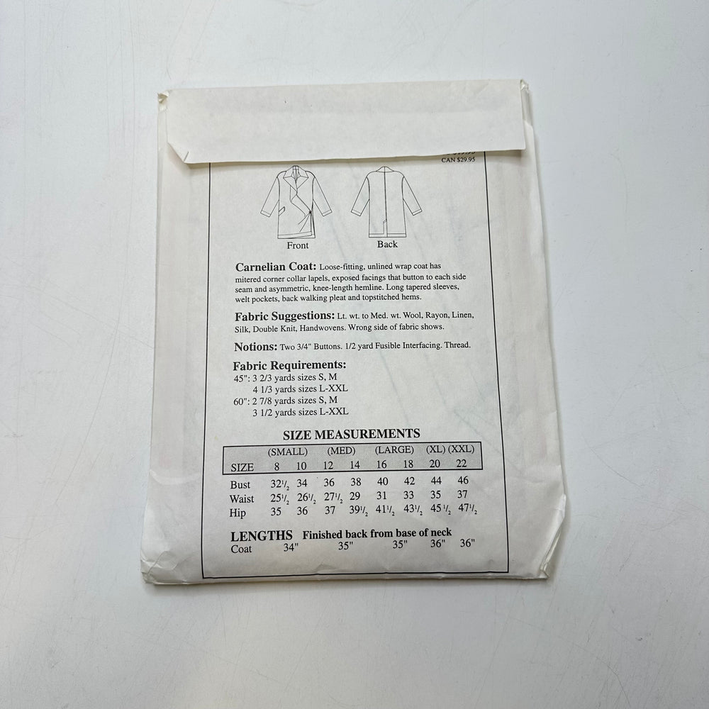 Sewing Pattern - Womenswear - The Sewing Workshop