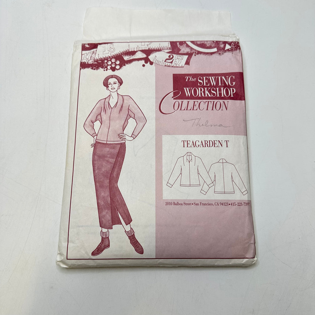 Sewing Pattern - Womenswear - The Sewing Workshop