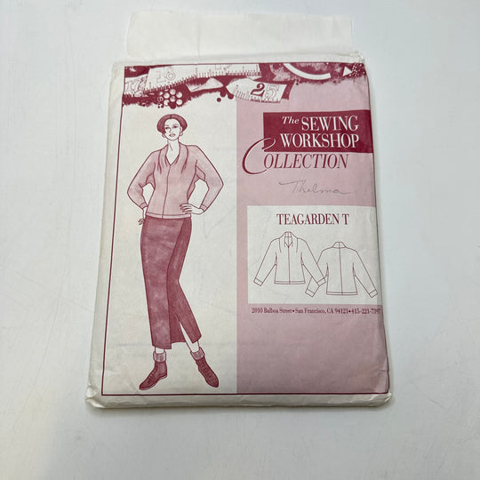 Sewing Pattern - Womenswear - The Sewing Workshop