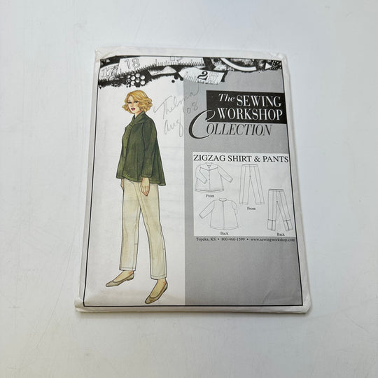 Sewing Pattern - Womenswear - The Sewing Workshop