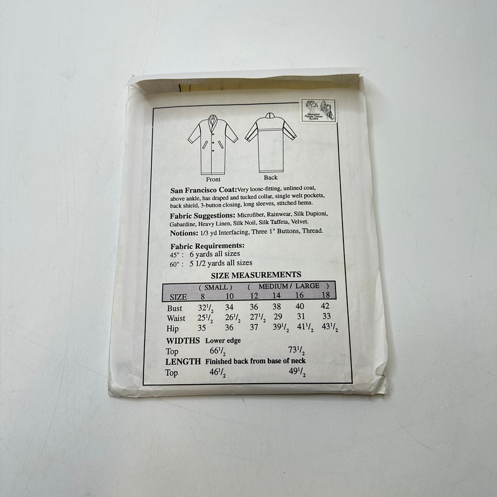 Sewing Pattern - Unisex - The Sewing Workshop