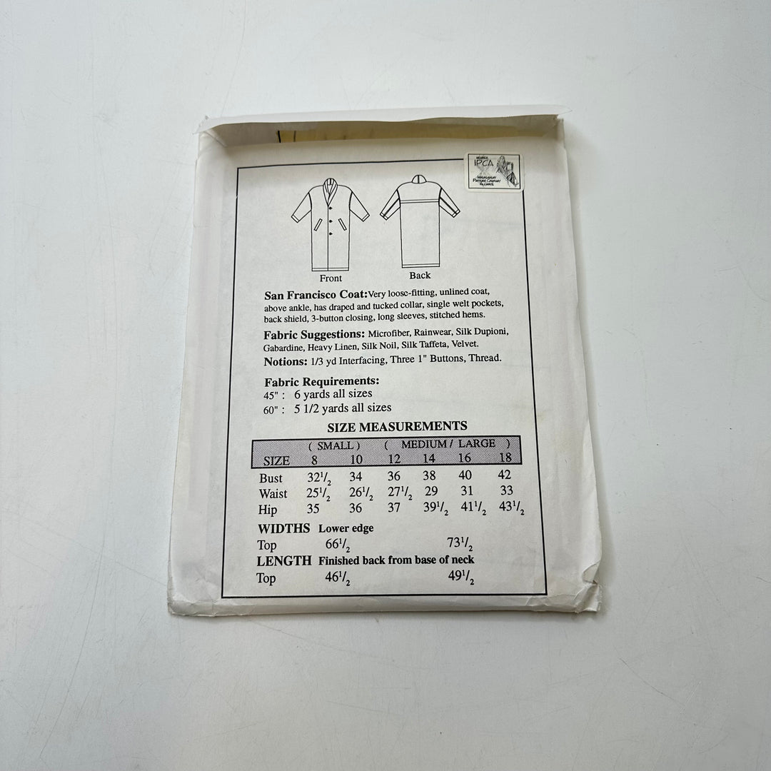 Sewing Pattern - Unisex - The Sewing Workshop