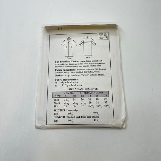 Sewing Pattern - Unisex - The Sewing Workshop