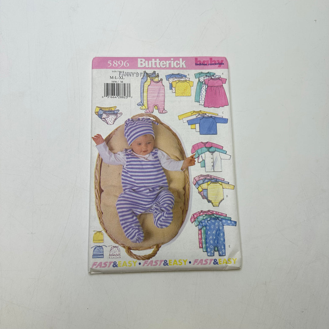 Sewing Pattern - Childrenswear - Butterick 5896