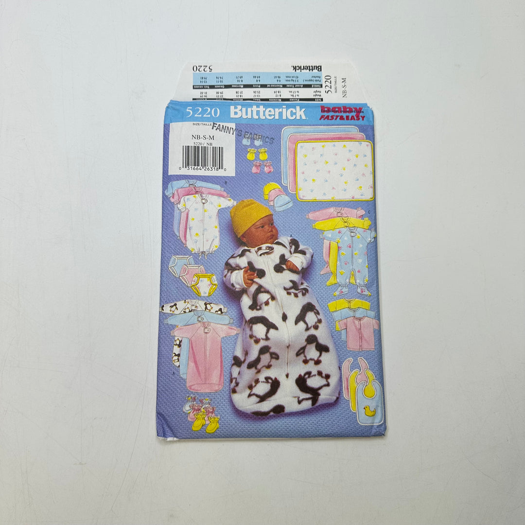 Sewing Pattern - Childrenswear - Butterick 5220L