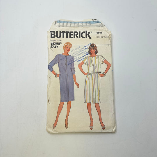Sewing Pattern - Womenswear - Butterick 6506