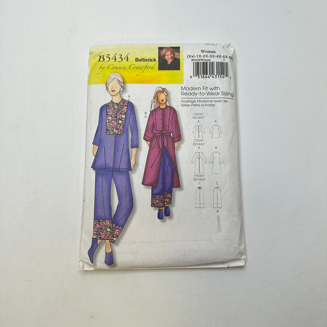 Sewing Pattern - Womenswear - Butterick B5434