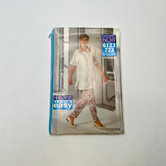 Sewing Pattern - Womenswear - Butterick 6123