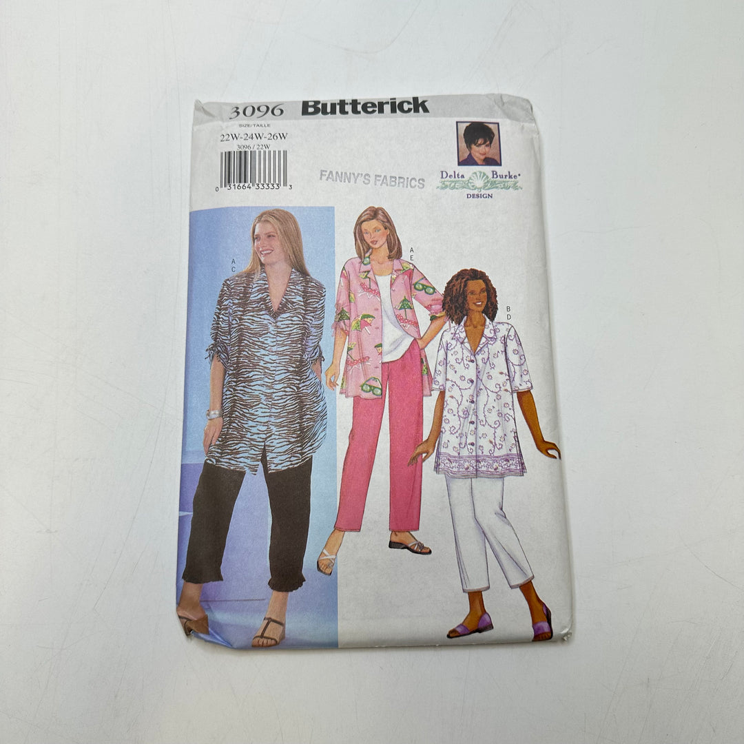 Sewing Pattern - Womenswear - Butterick 309628W