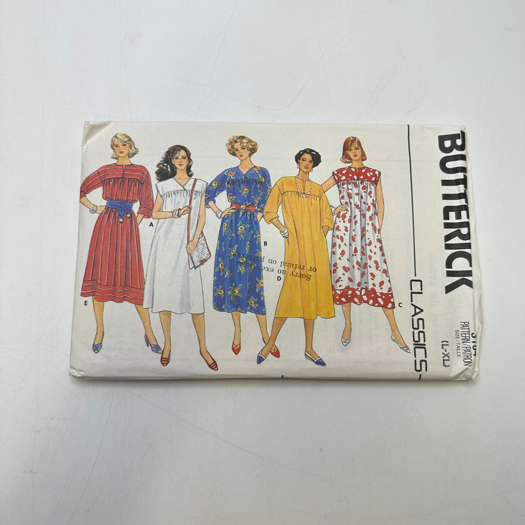 Sewing Pattern - Womenswear - Butterick 3164