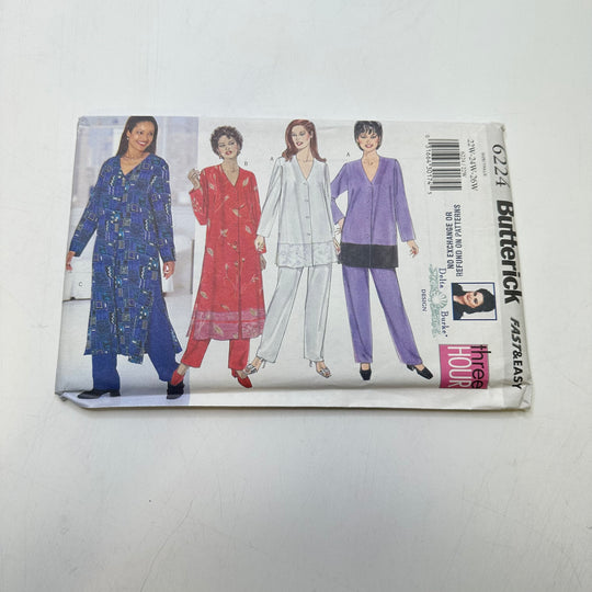 Sewing Pattern - Womenswear - Butterick 6224