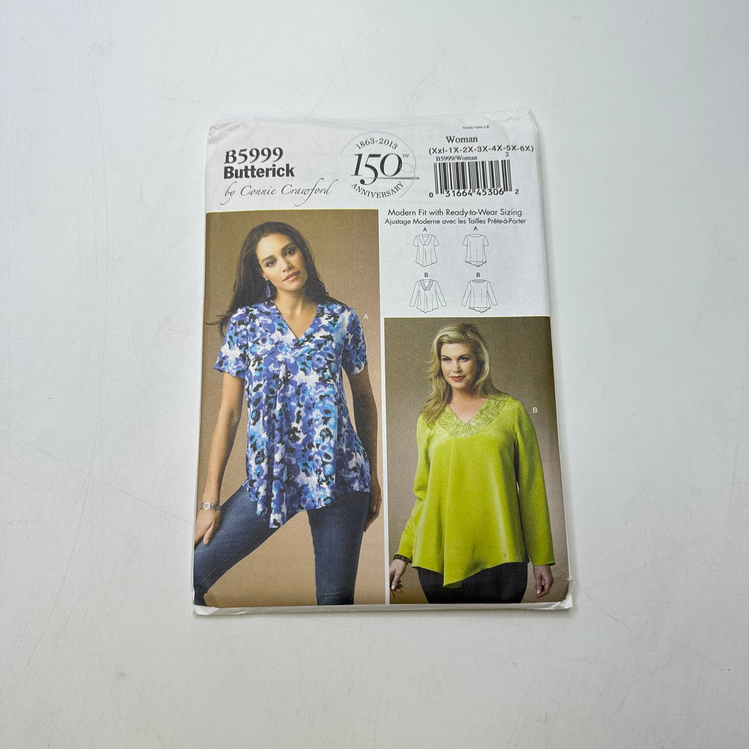 Sewing Pattern - Womenswear - Butterick B5999