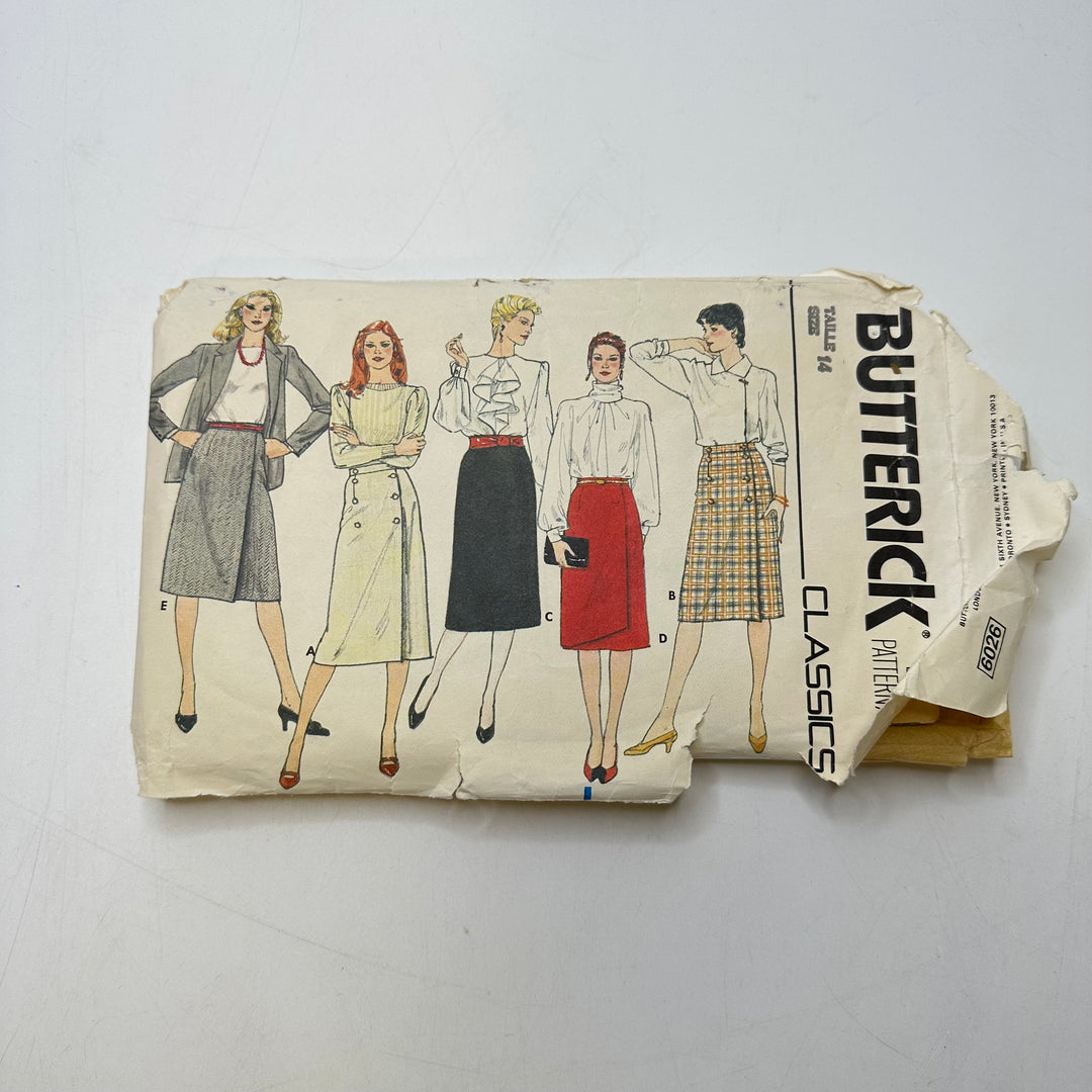 Sewing Pattern - Womenswear - Butterick 6026
