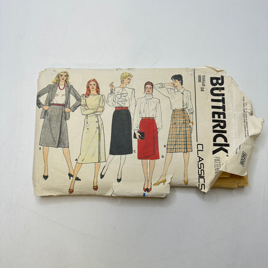 Sewing Pattern - Womenswear - Butterick 6026