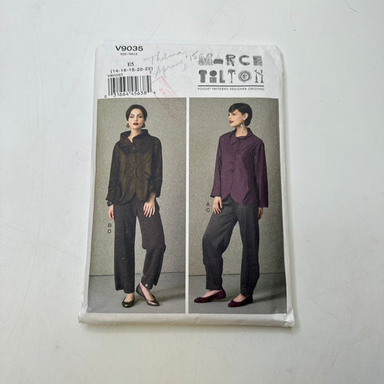 Sewing Pattern - Womenswear - Vogue V9035E5