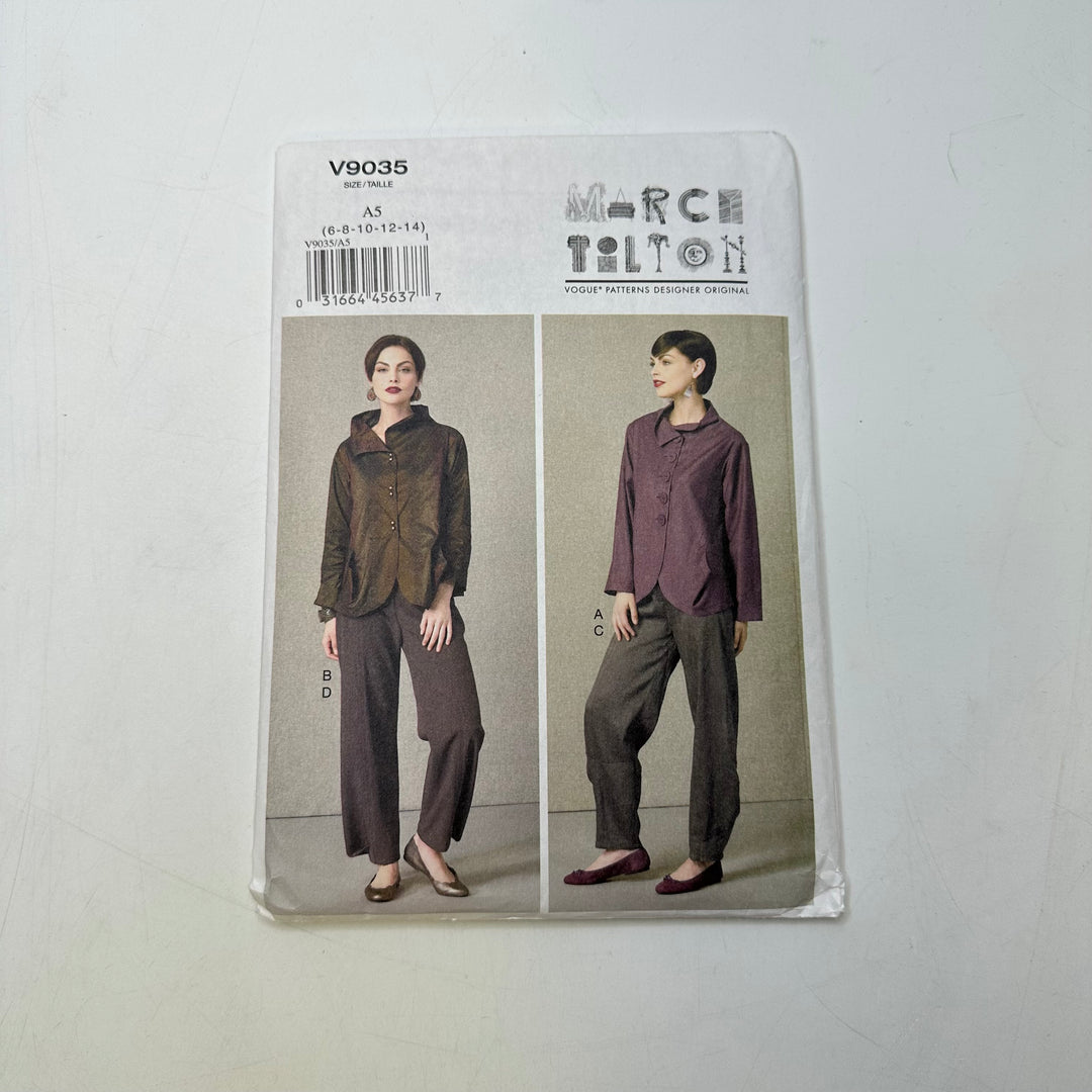 Sewing Pattern - Womenswear - Vogue V9035A5