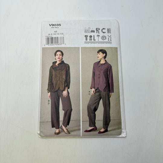 Sewing Pattern - Womenswear - Vogue V9035A5