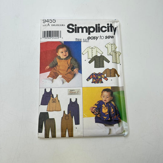 Sewing Pattern - Childrenswear - Simplicity 9455