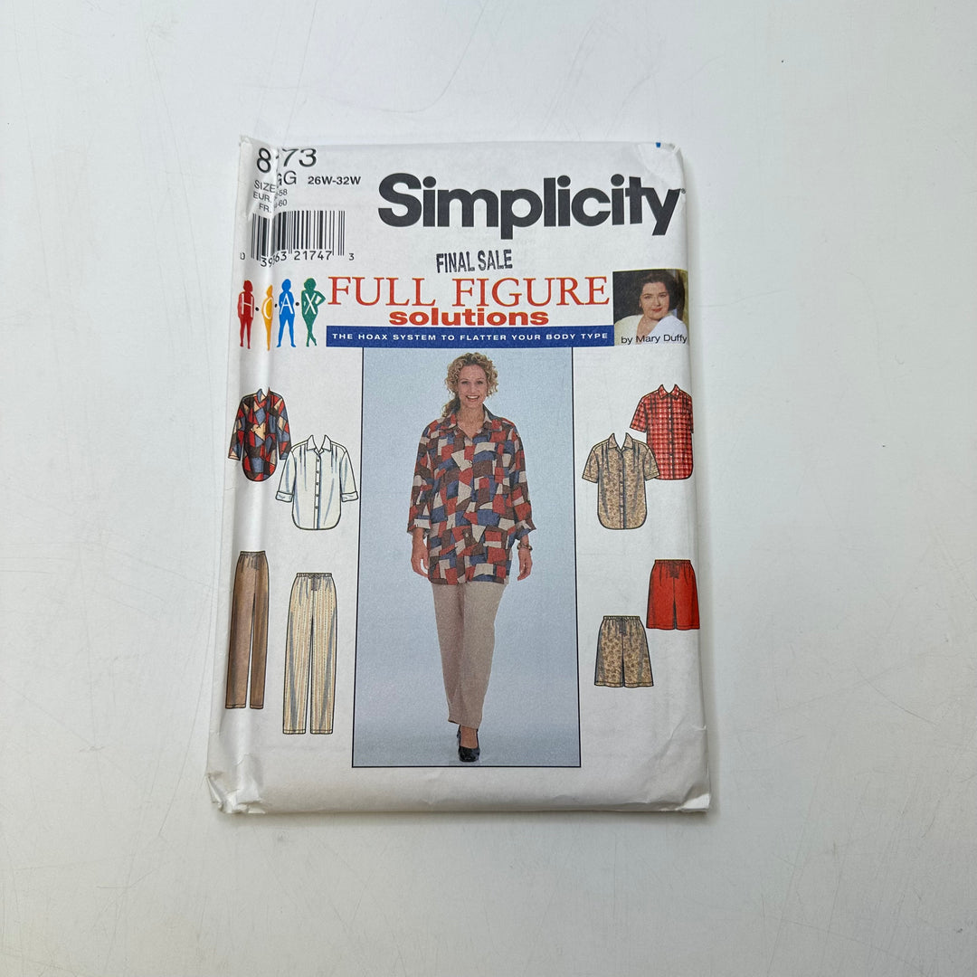 Sewing Pattern - Womenswear - Simplicity 8173
