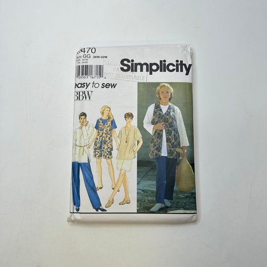 Sewing Pattern - Womenswear - Simplicity 9470