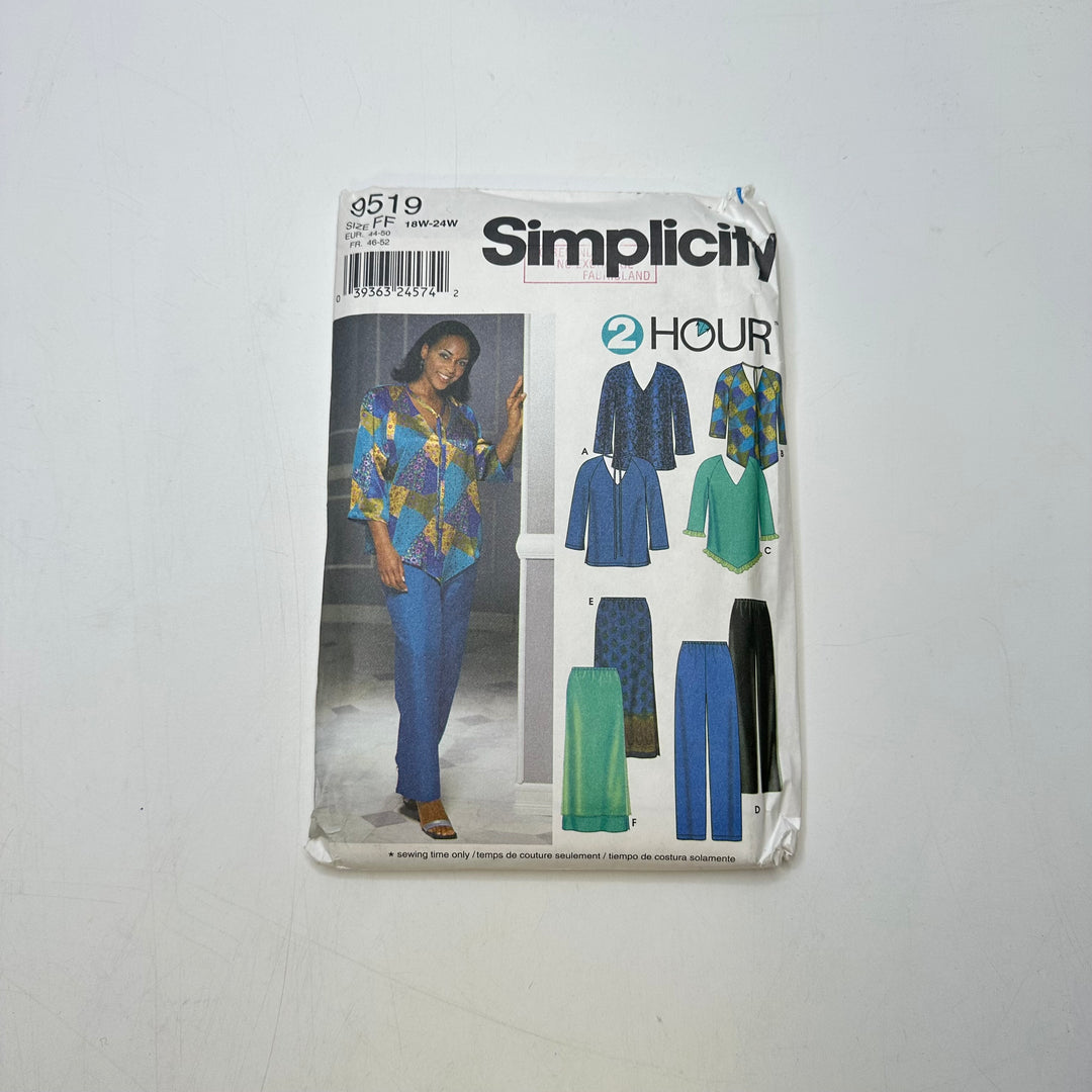 Sewing Pattern - Womenswear - Simplicity 5361