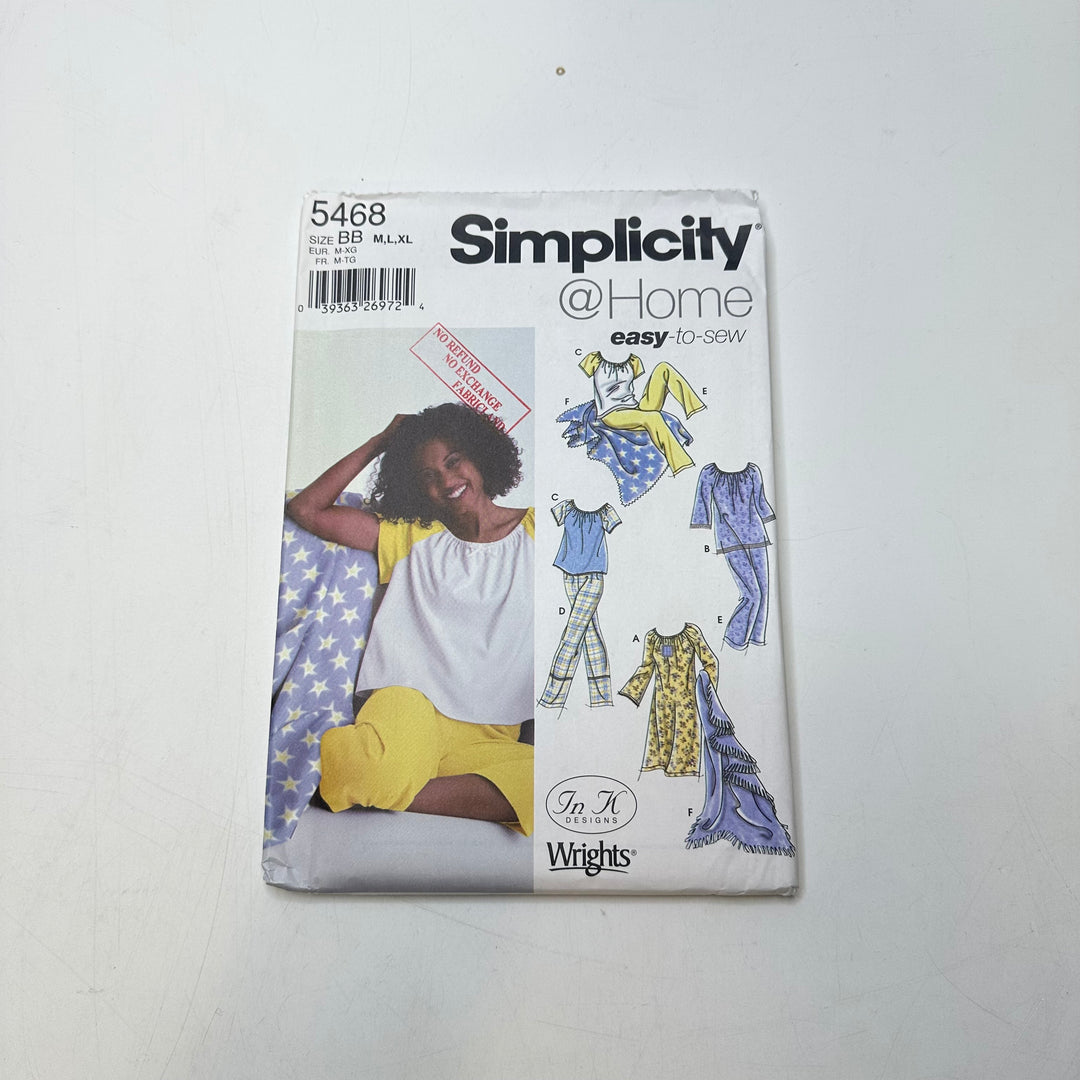 Sewing Pattern - Womenswear - Simplicity 5468