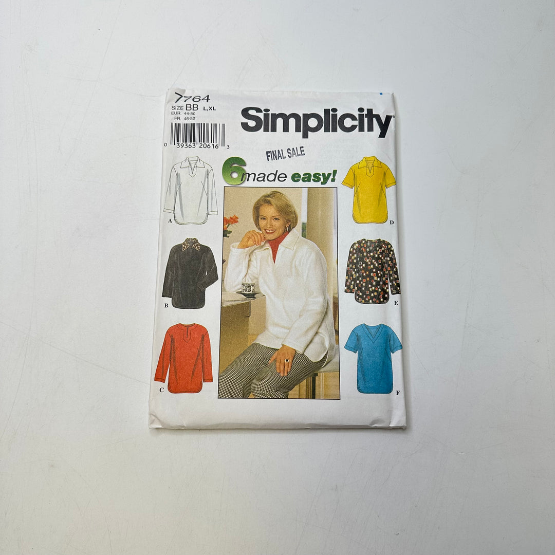 Sewing Pattern - Womenswear - Simplicity 7764