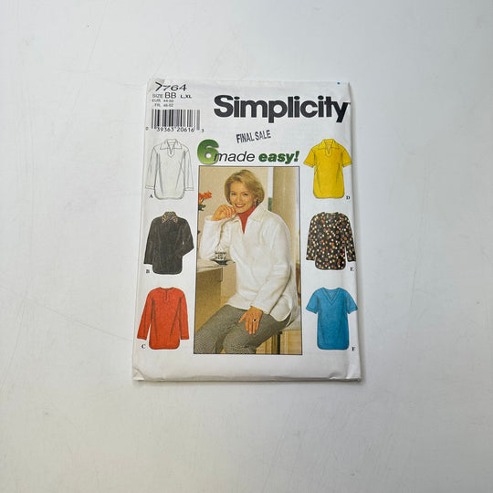 Sewing Pattern - Womenswear - Simplicity 7764
