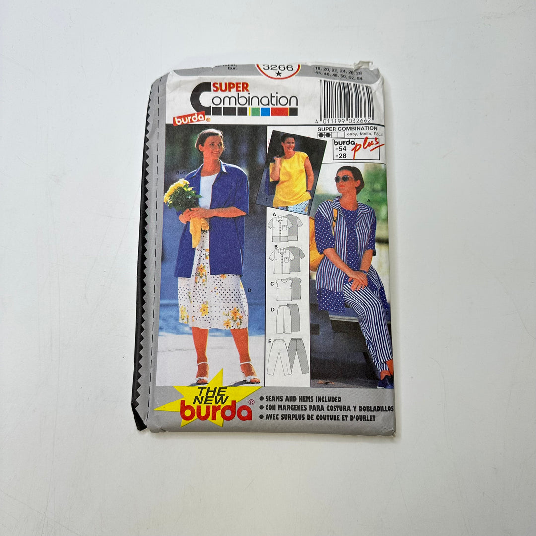 Sewing Pattern - Womenswear - Simplicity 3266