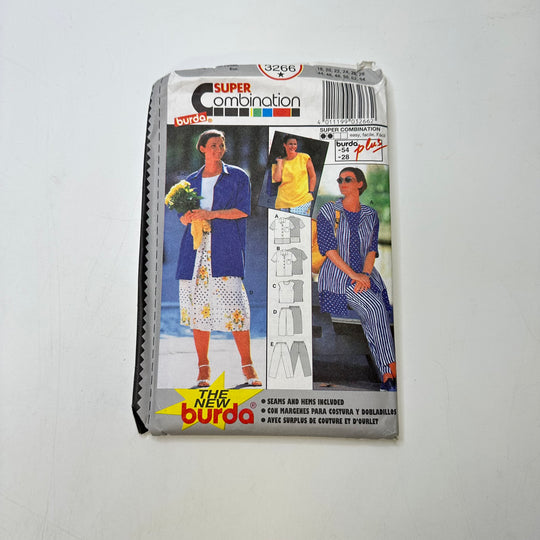 Sewing Pattern - Womenswear - Simplicity 3266
