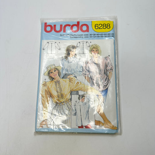 Sewing Pattern - Womenswear - Burda 6288