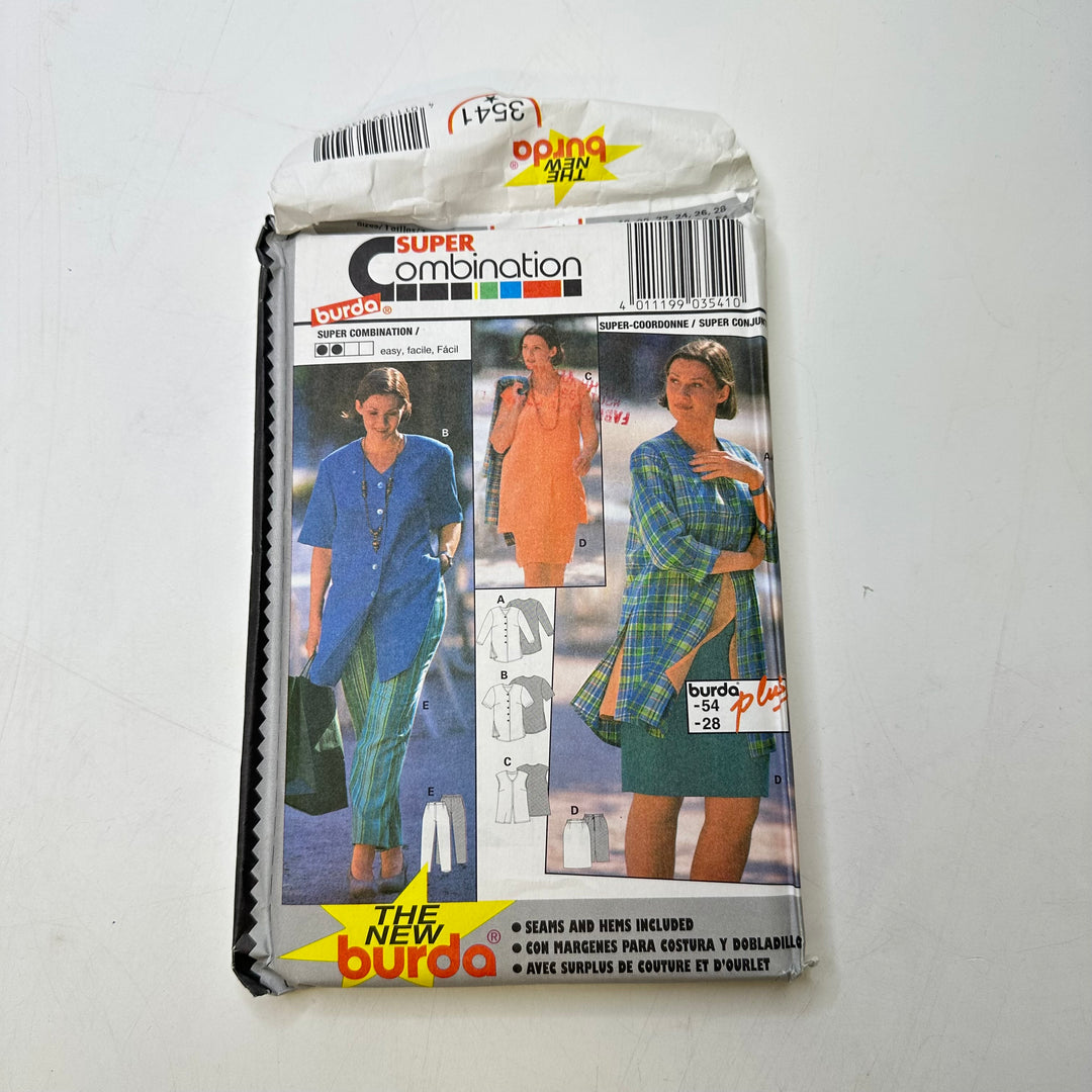 Sewing Pattern - Womenswear - Burda 3541