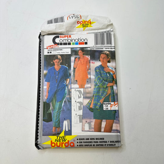 Sewing Pattern - Womenswear - Burda 3541